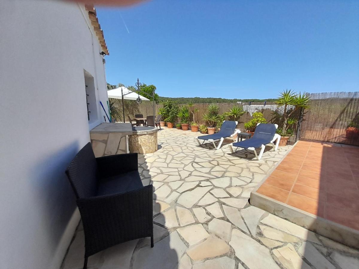 Can Beia Rural House Ibiza Nuestra Señora de Jesus Exteriör bild